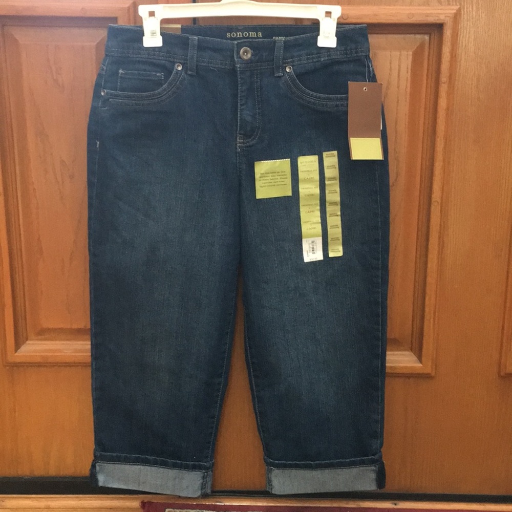Denim Capris